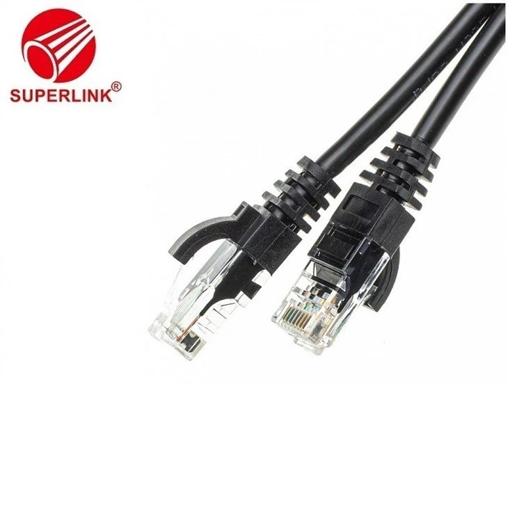 Patch Cord CCA Short Lan Cable For Router
